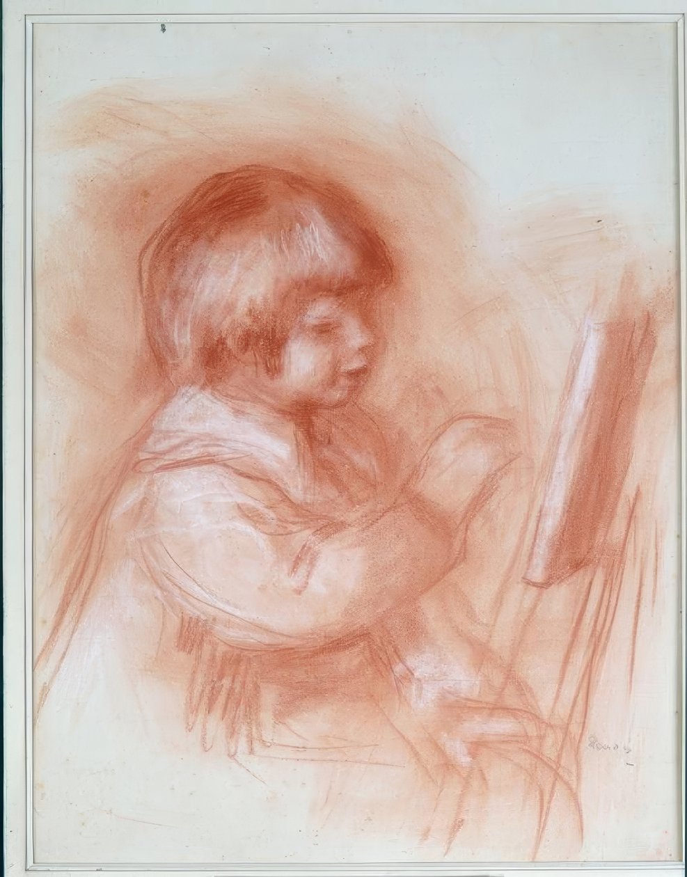 A kis festő alkotó: Pierre Auguste Renoir
