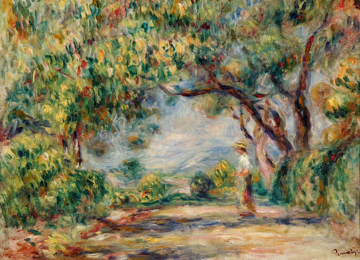 Les Collettes alkotó: Pierre Auguste Renoir