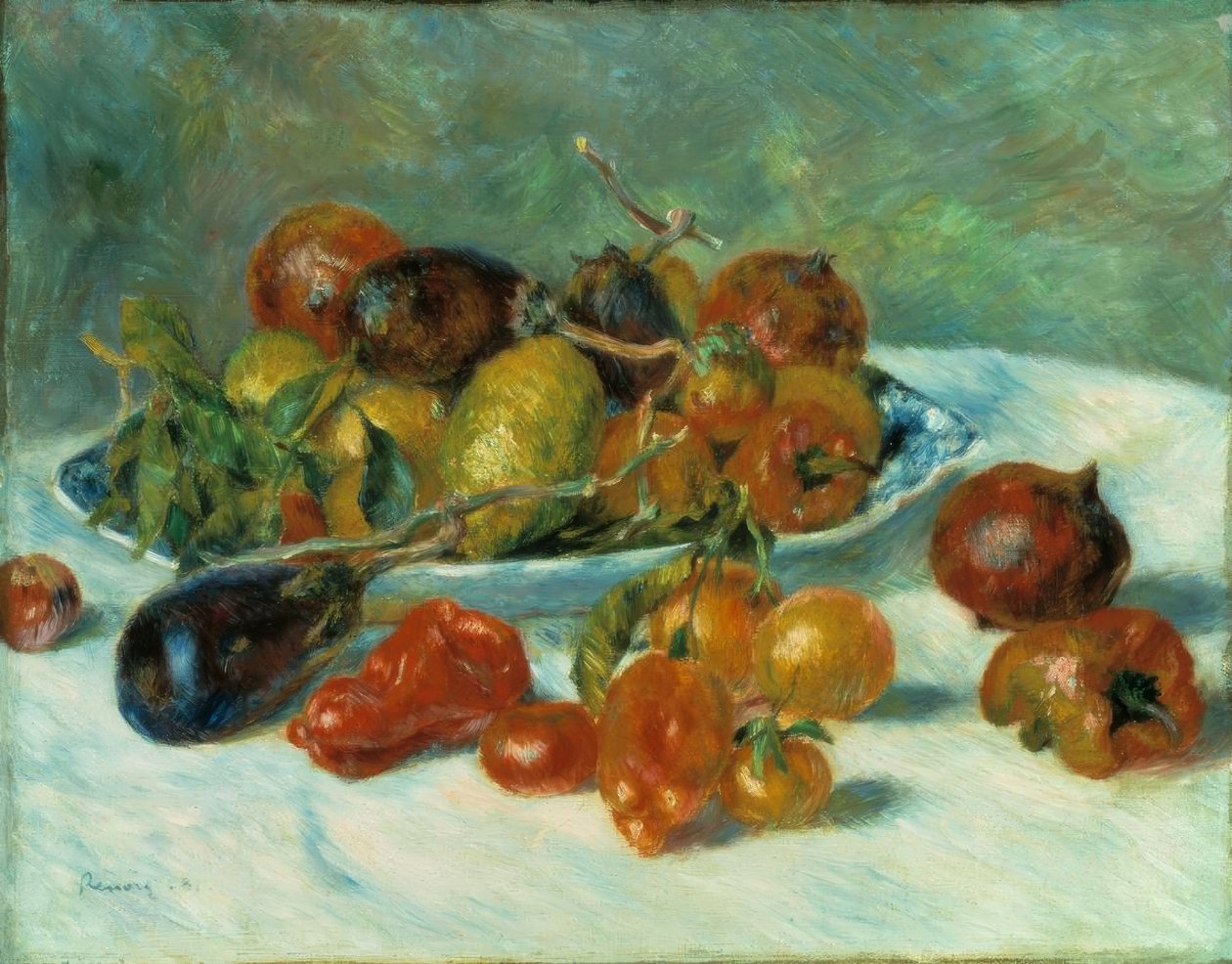 Fruits au Midi alkotó: Pierre Auguste Renoir