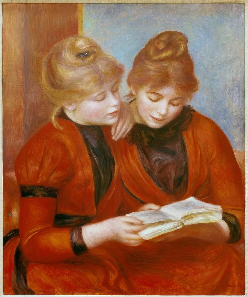 A két nővér alkotó: Pierre Auguste Renoir