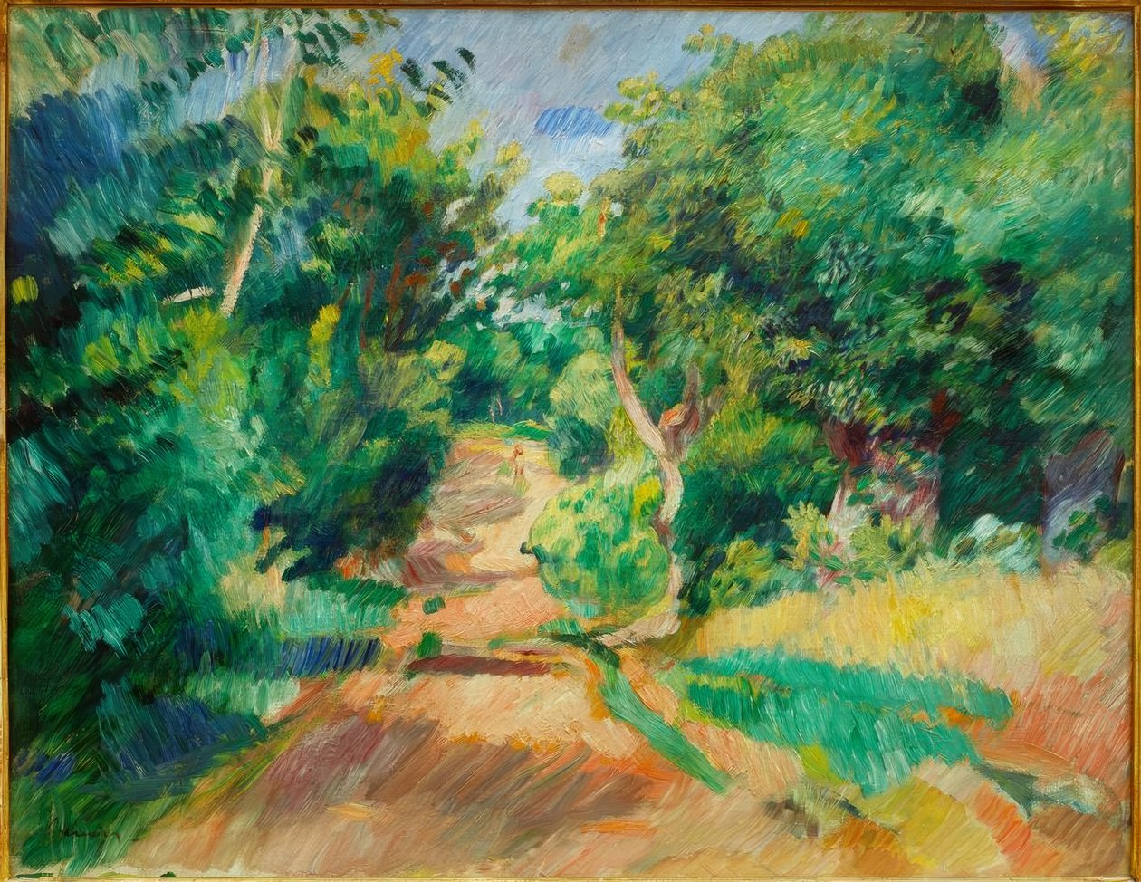 Varengeville környéke alkotó: Pierre Auguste Renoir