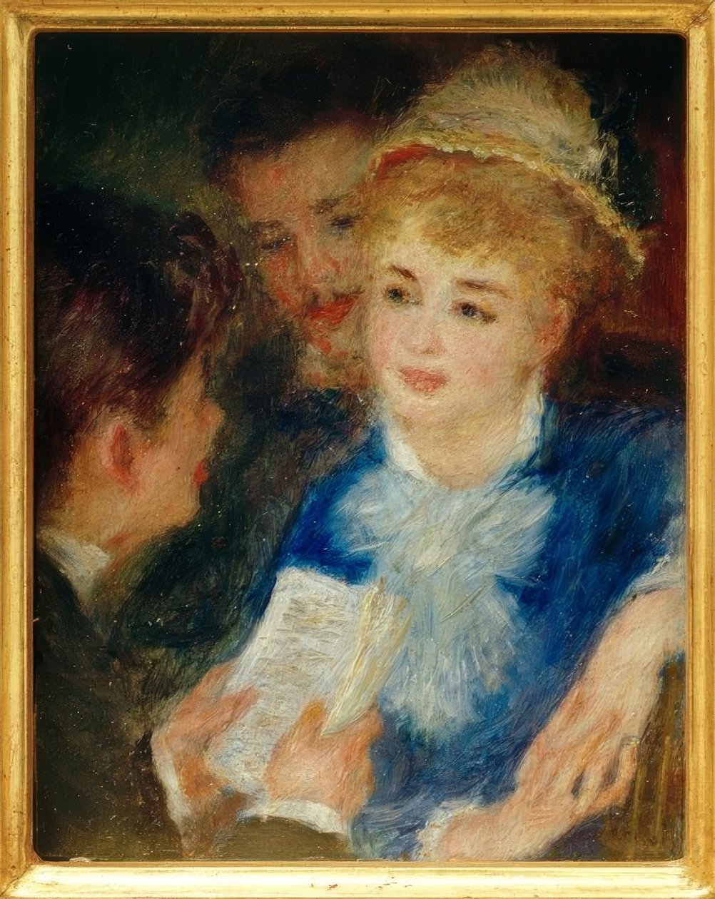 Olvasási minta alkotó: Pierre Auguste Renoir