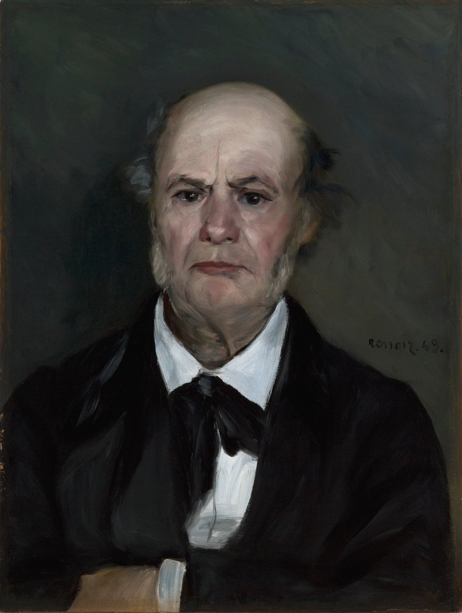 Léonard Renoir, A művész apja alkotó: Pierre Auguste Renoir