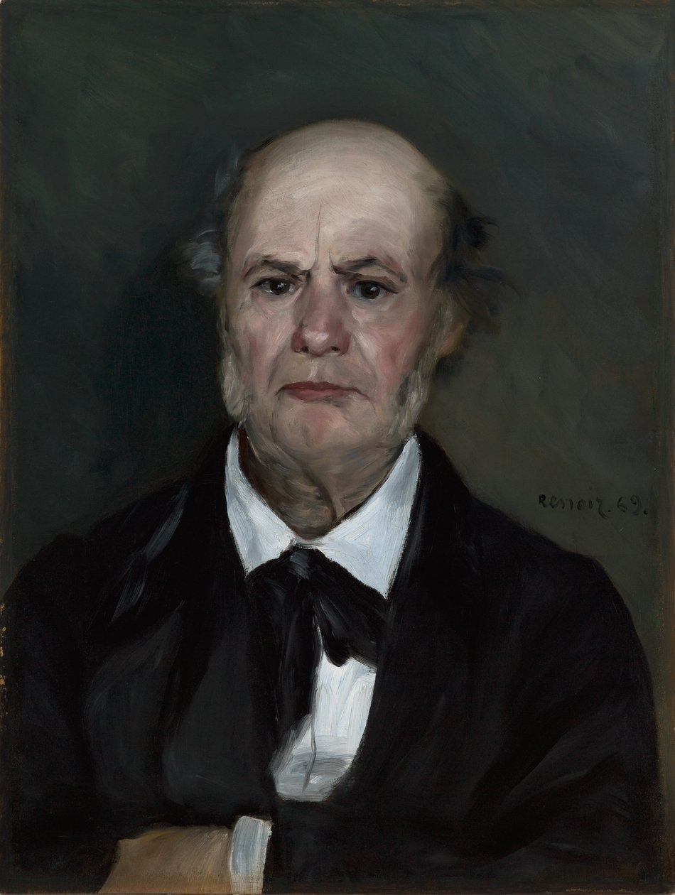 Léonard Renoir, A művész apja alkotó: Pierre Auguste Renoir