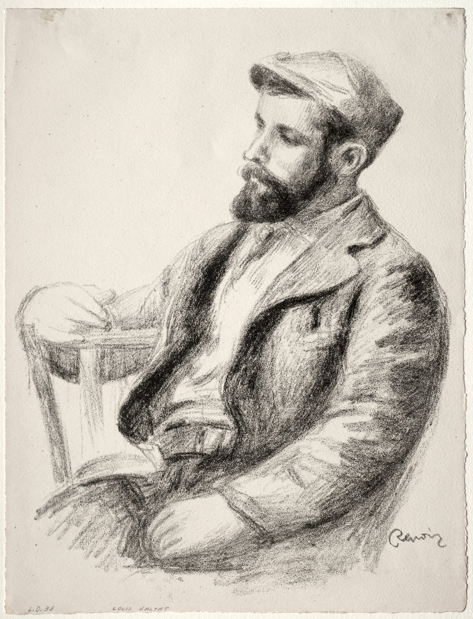 Louis Powers alkotó: Pierre Auguste Renoir