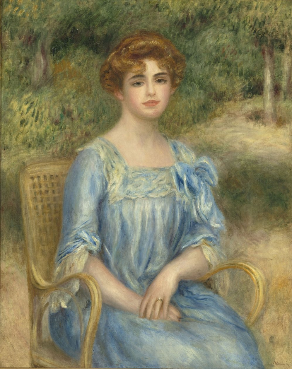 Madame Gaston Bernheim de Villers, szül.: Suzanne Adler, 1901 alkotó: Pierre Auguste Renoir