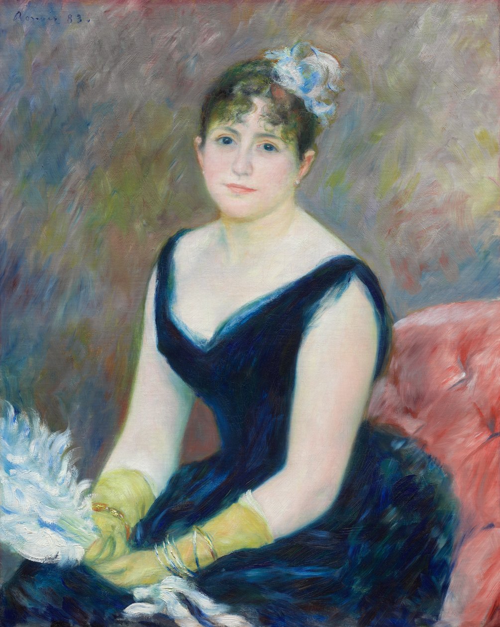 Léon Clapisson asszony alkotó: Pierre Auguste Renoir