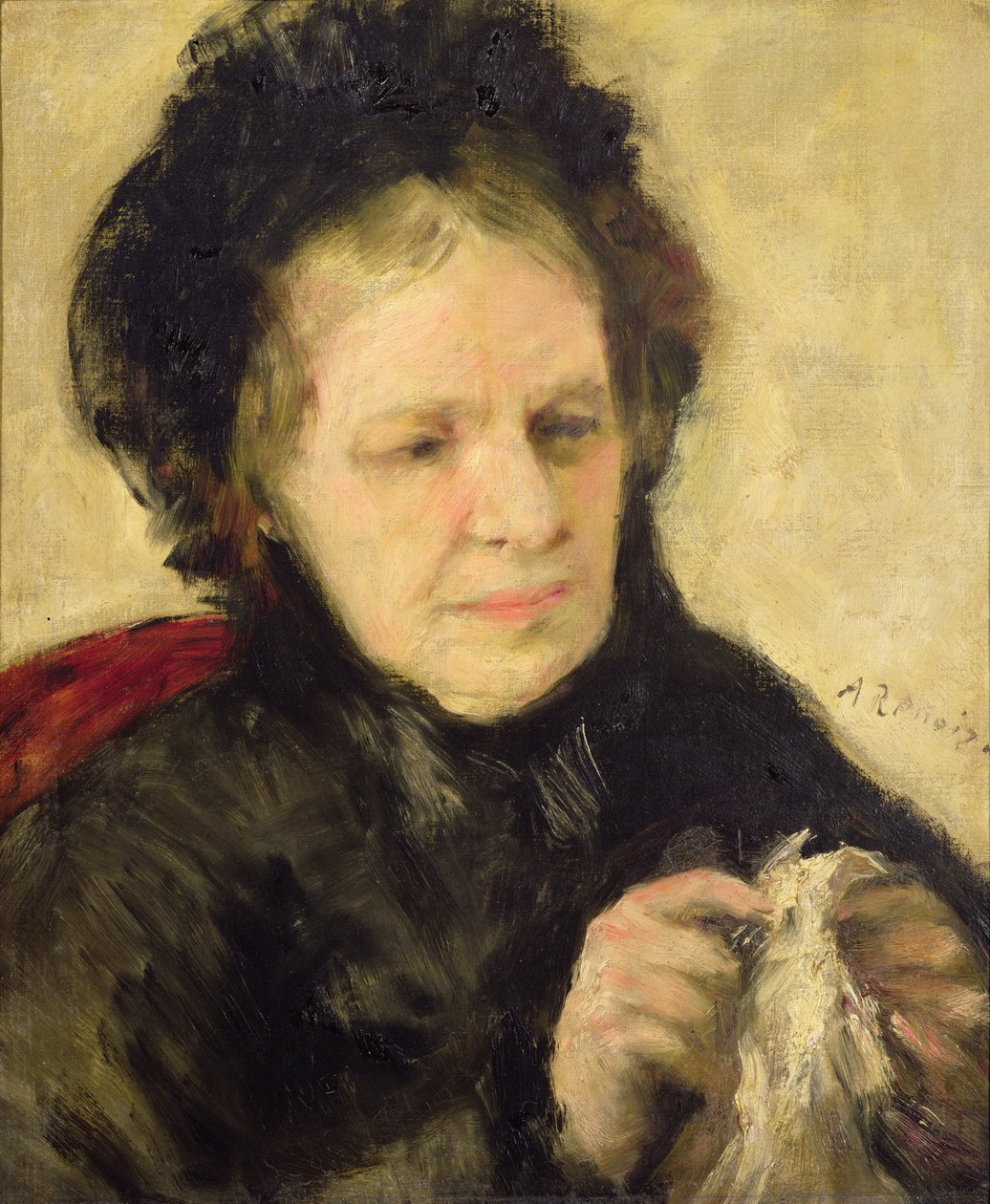 Madame Theodore Charpentier (1802-75) 1869 körül (olaj, vászon) alkotó: Pierre Auguste Renoir