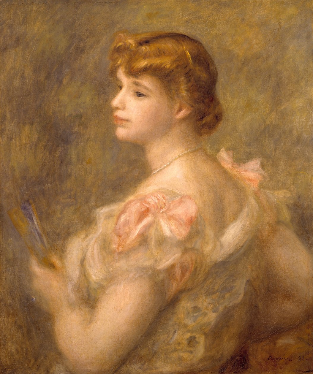 Madame Valentine Fray alkotó: Pierre Auguste Renoir
