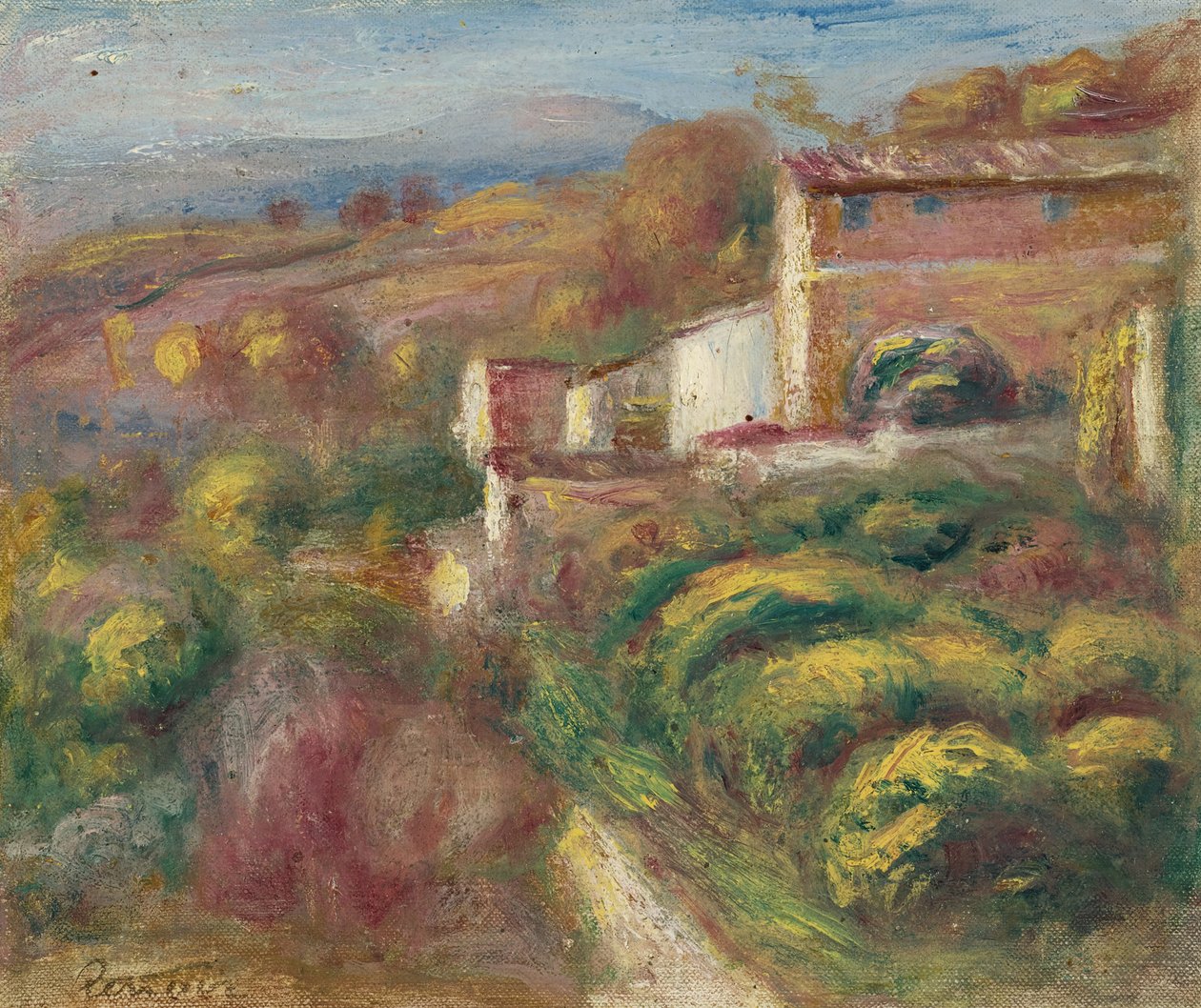Posta alkotó: Pierre Auguste Renoir