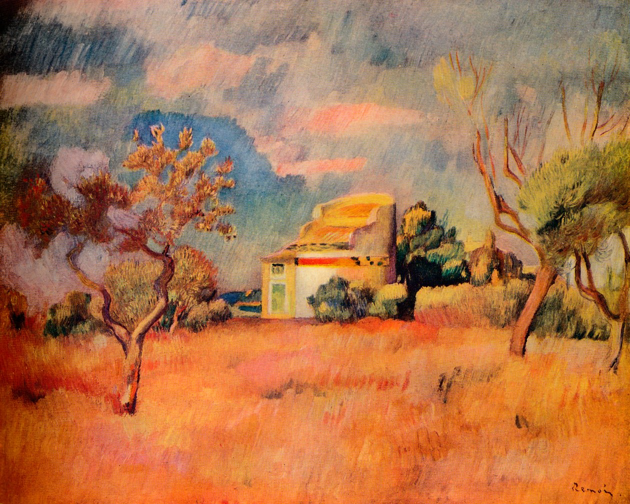 Mistral, 1935. századi XIX. alkotó: Pierre Auguste Renoir