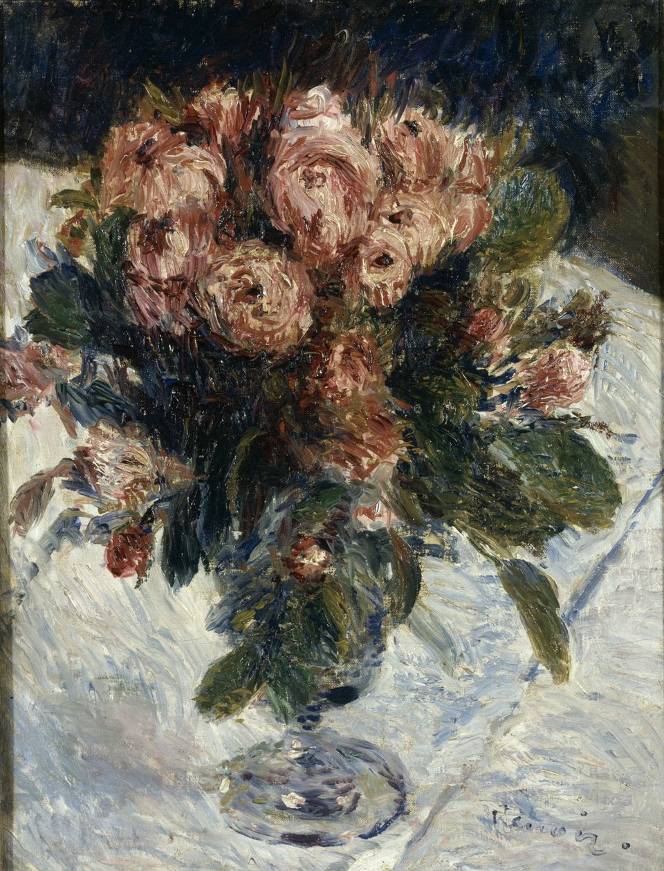 Moharózsák, c. 1890 alkotó: Pierre Auguste Renoir