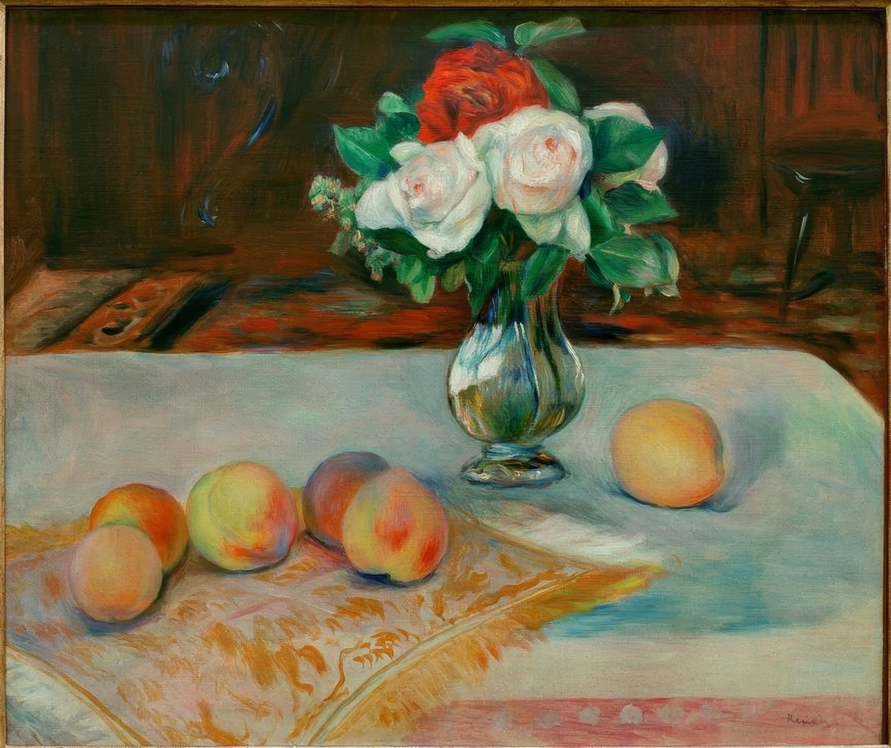 Csendélet alkotó: Pierre Auguste Renoir
