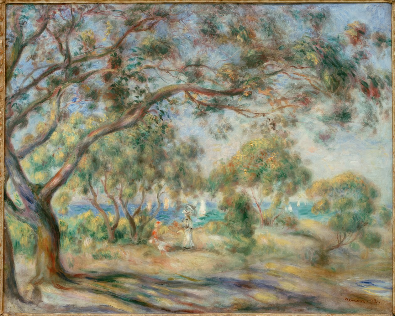 Noirmoutier alkotó: Pierre Auguste Renoir