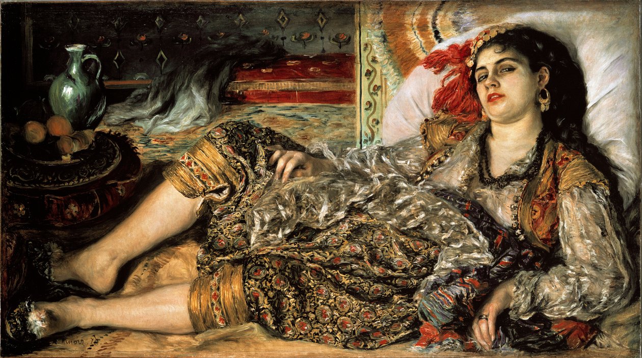 Odalisque alkotó: Pierre Auguste Renoir