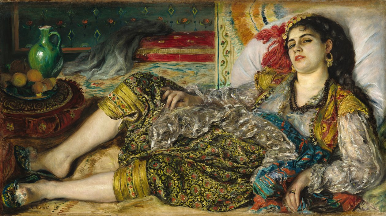 Cassatt, 1870 alkotó: Pierre Auguste Renoir
