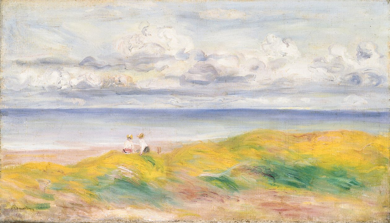 A sziklákon, 1880 alkotó: Pierre Auguste Renoir