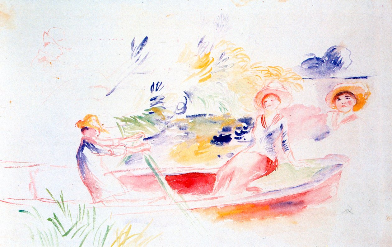 A folyóparton, XX. század alkotó: Pierre Auguste Renoir