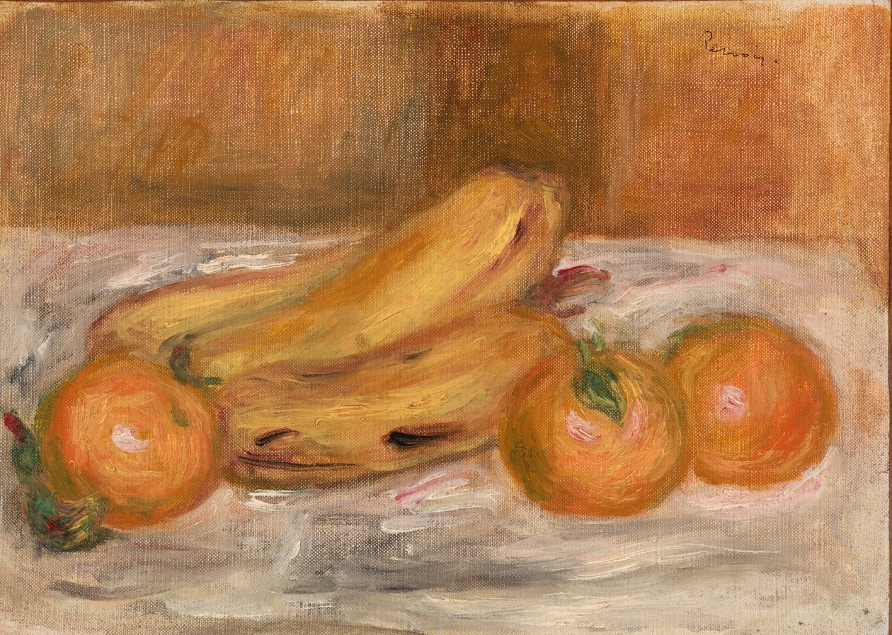 Narancs és banán alkotó: Pierre Auguste Renoir