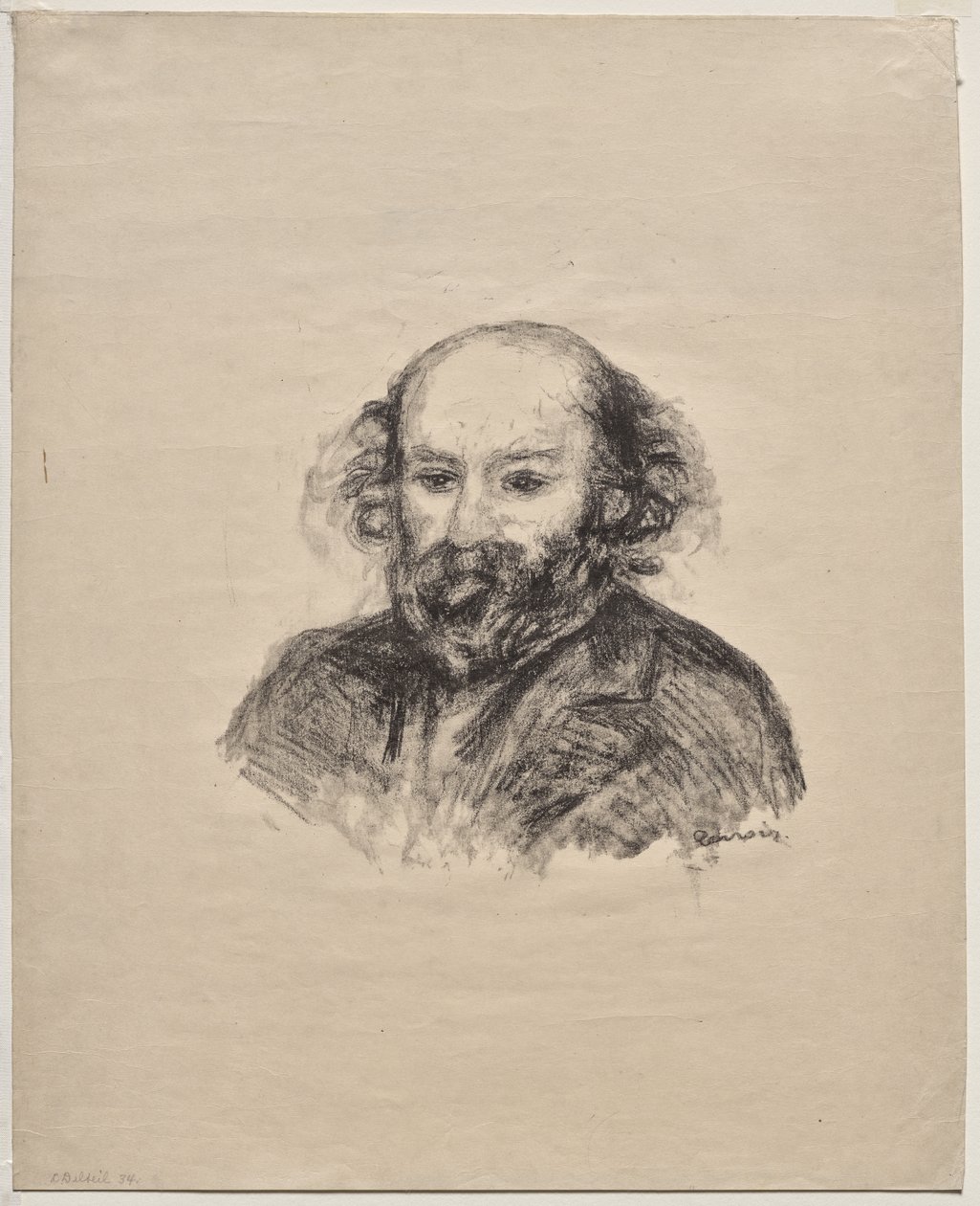Paul Cézanne alkotó: Pierre Auguste Renoir