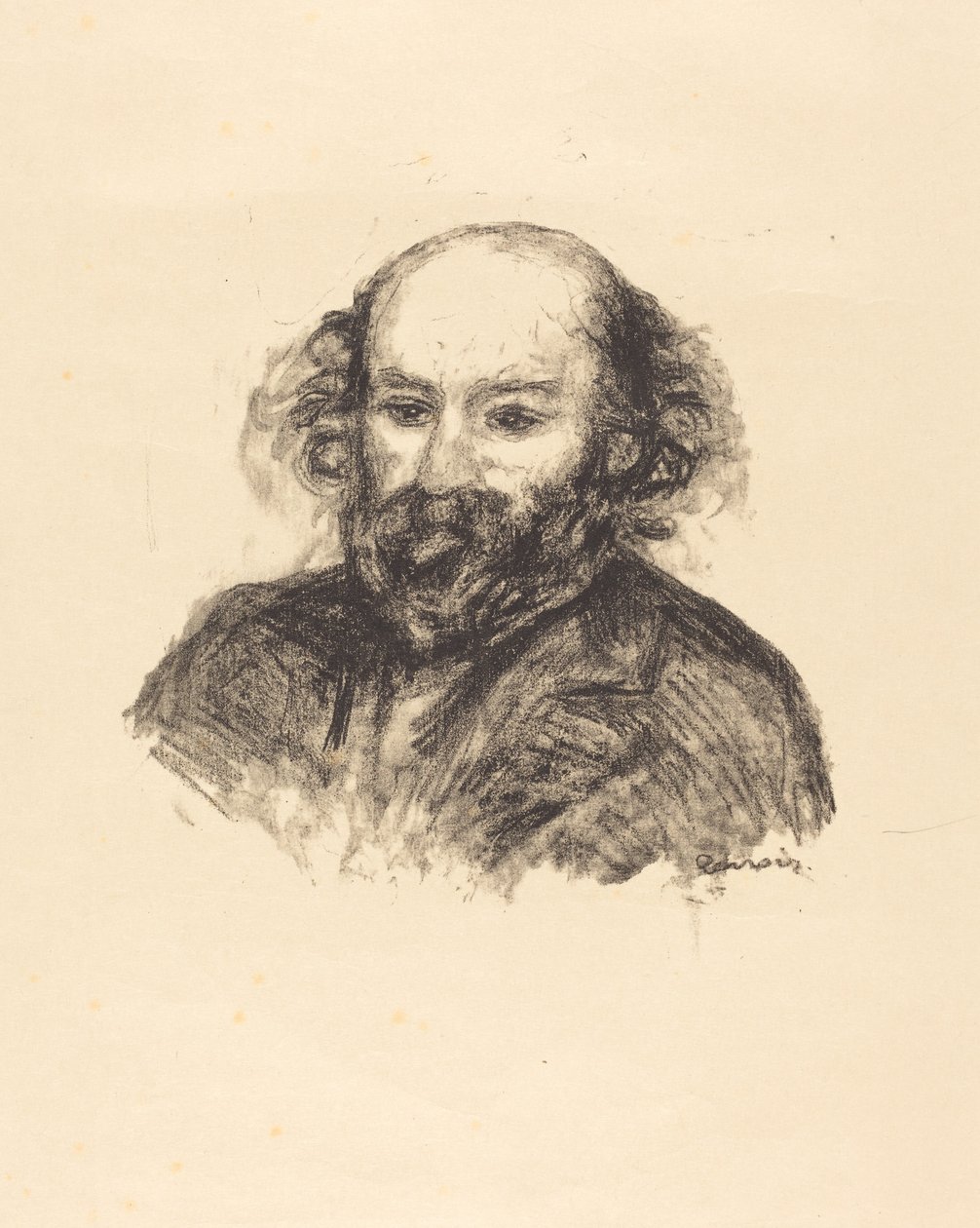 Paul Cezanne, 1902. alkotó: Pierre Auguste Renoir