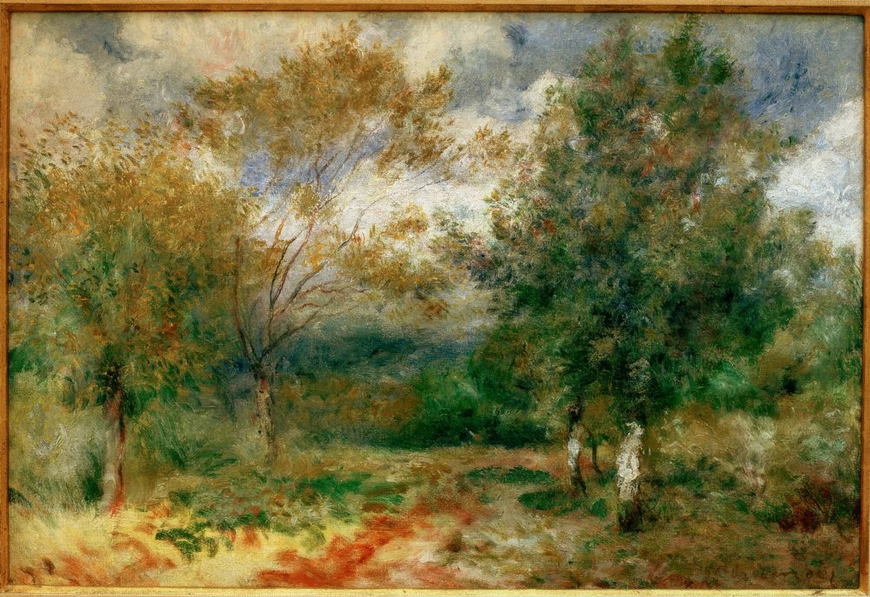 Napos táj alkotó: Pierre Auguste Renoir