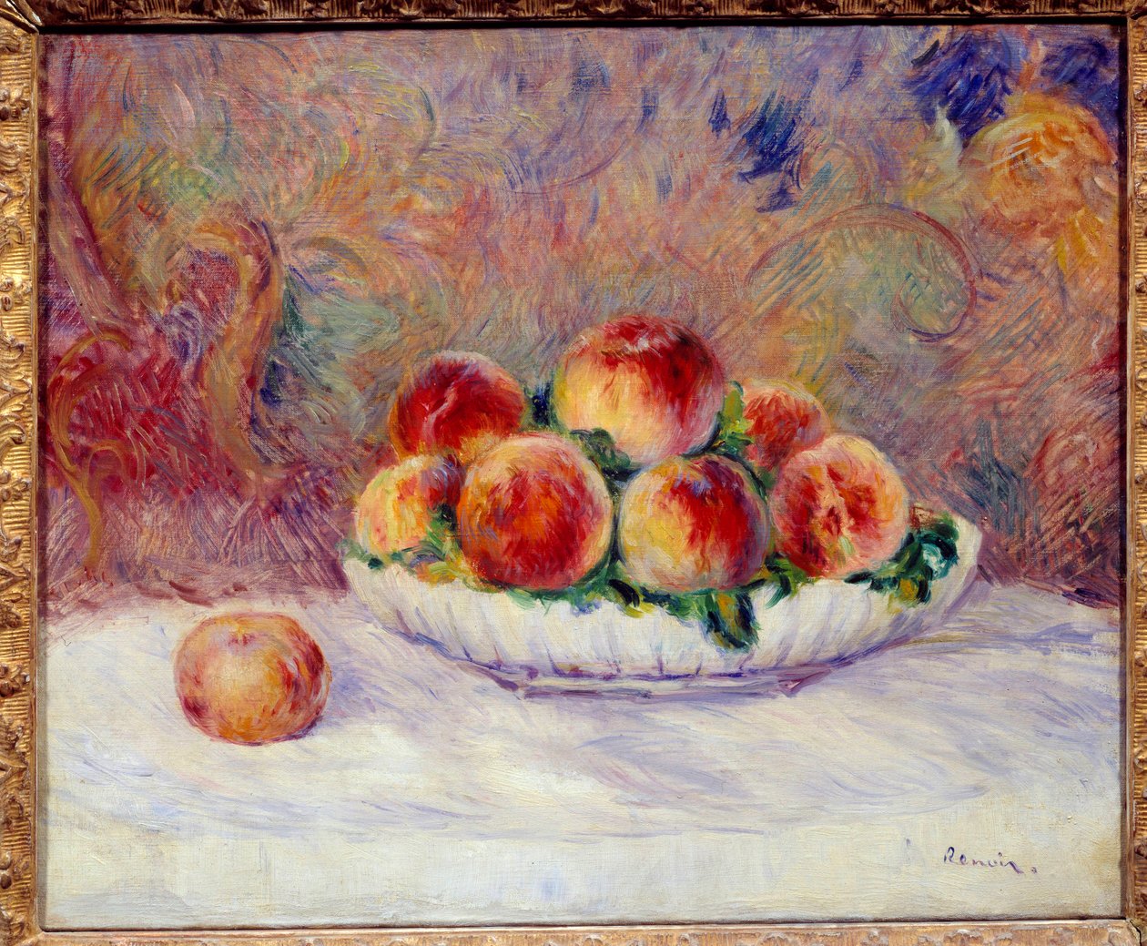 Őszibarack alkotó: Pierre Auguste Renoir