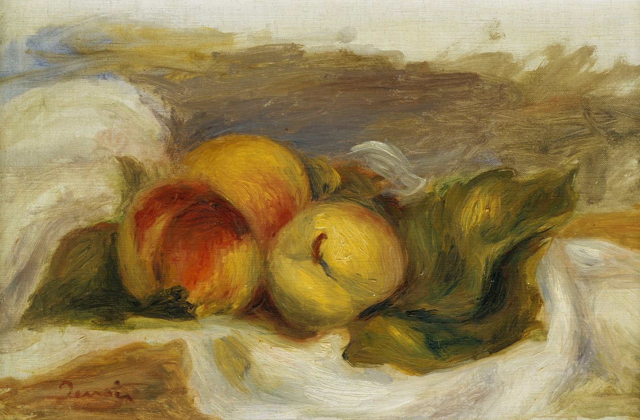 Őszibarack; Les Peches, 1898 körül alkotó: Pierre Auguste Renoir