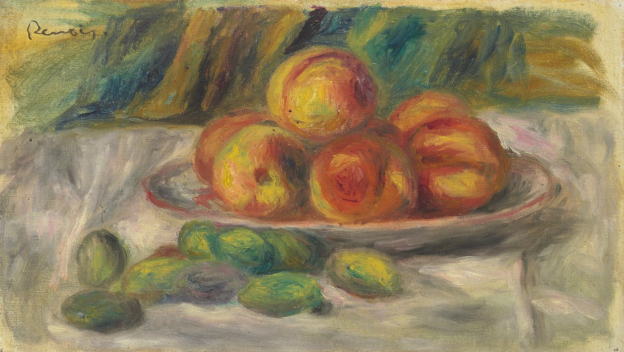 Őszibarack és mandula alkotó: Pierre Auguste Renoir