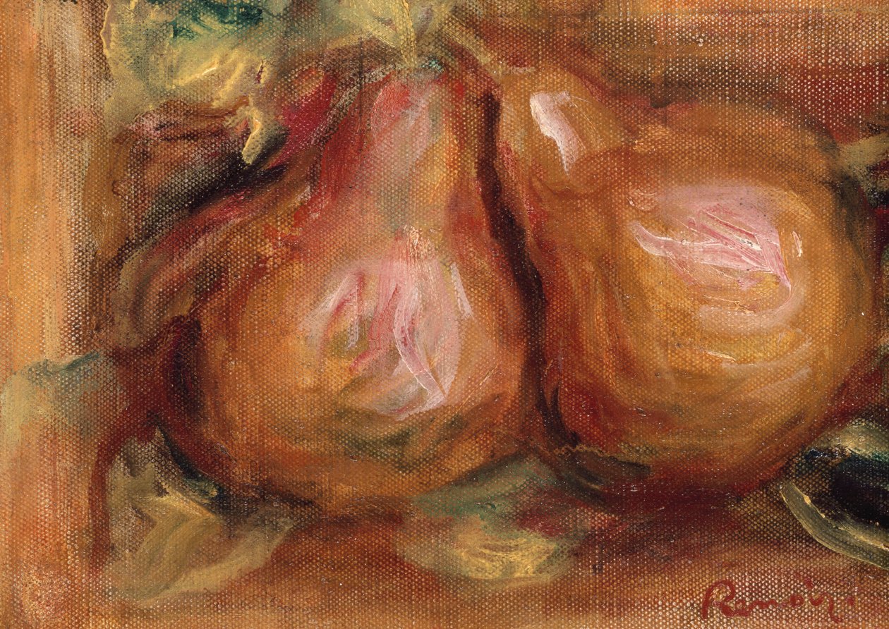 Körte; Körte, 1915 körül alkotó: Pierre Auguste Renoir