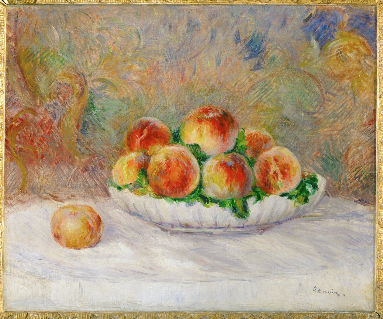 Peches (olaj, vászon) alkotó: Pierre Auguste Renoir