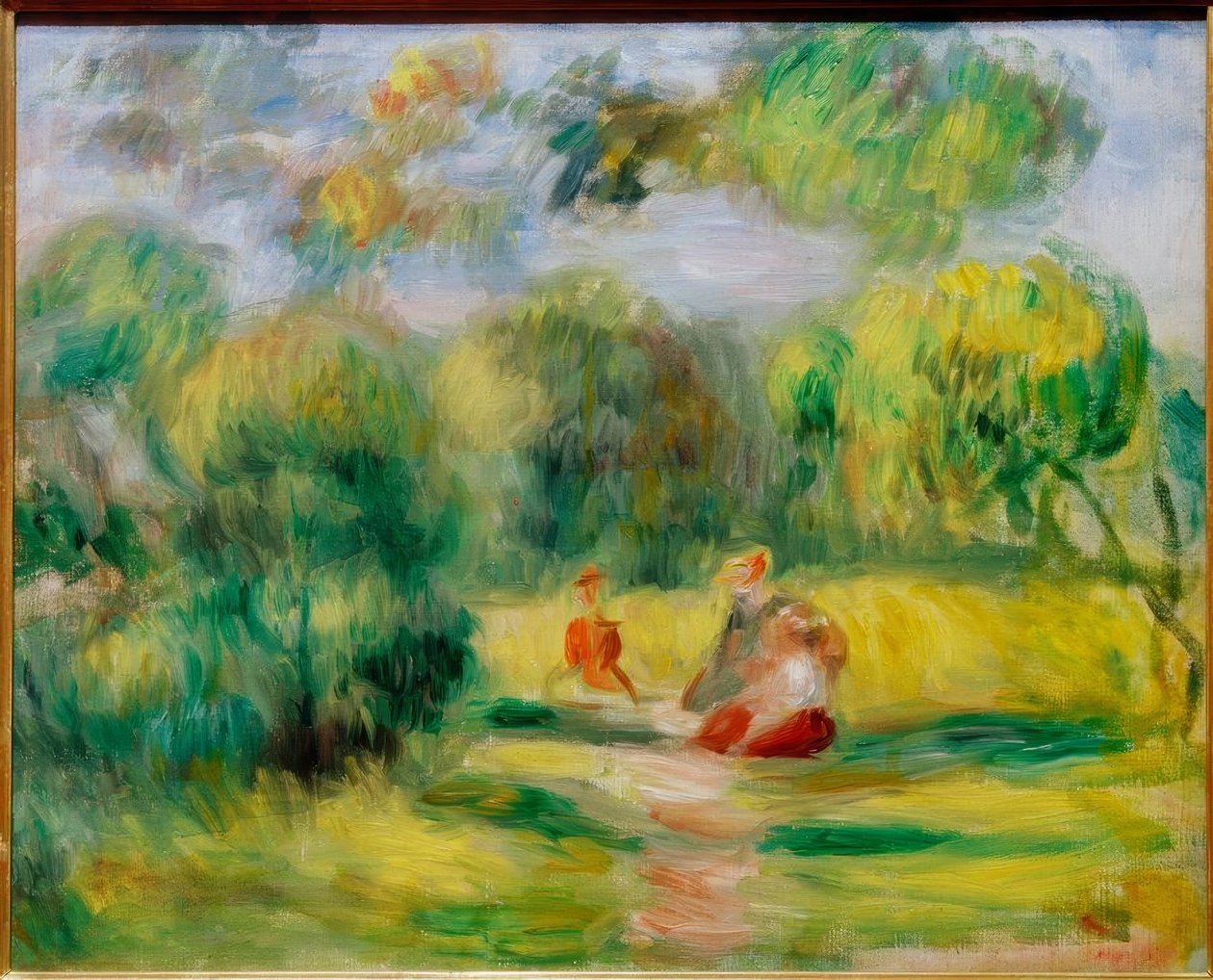 Karakterek egy tájban alkotó: Pierre Auguste Renoir