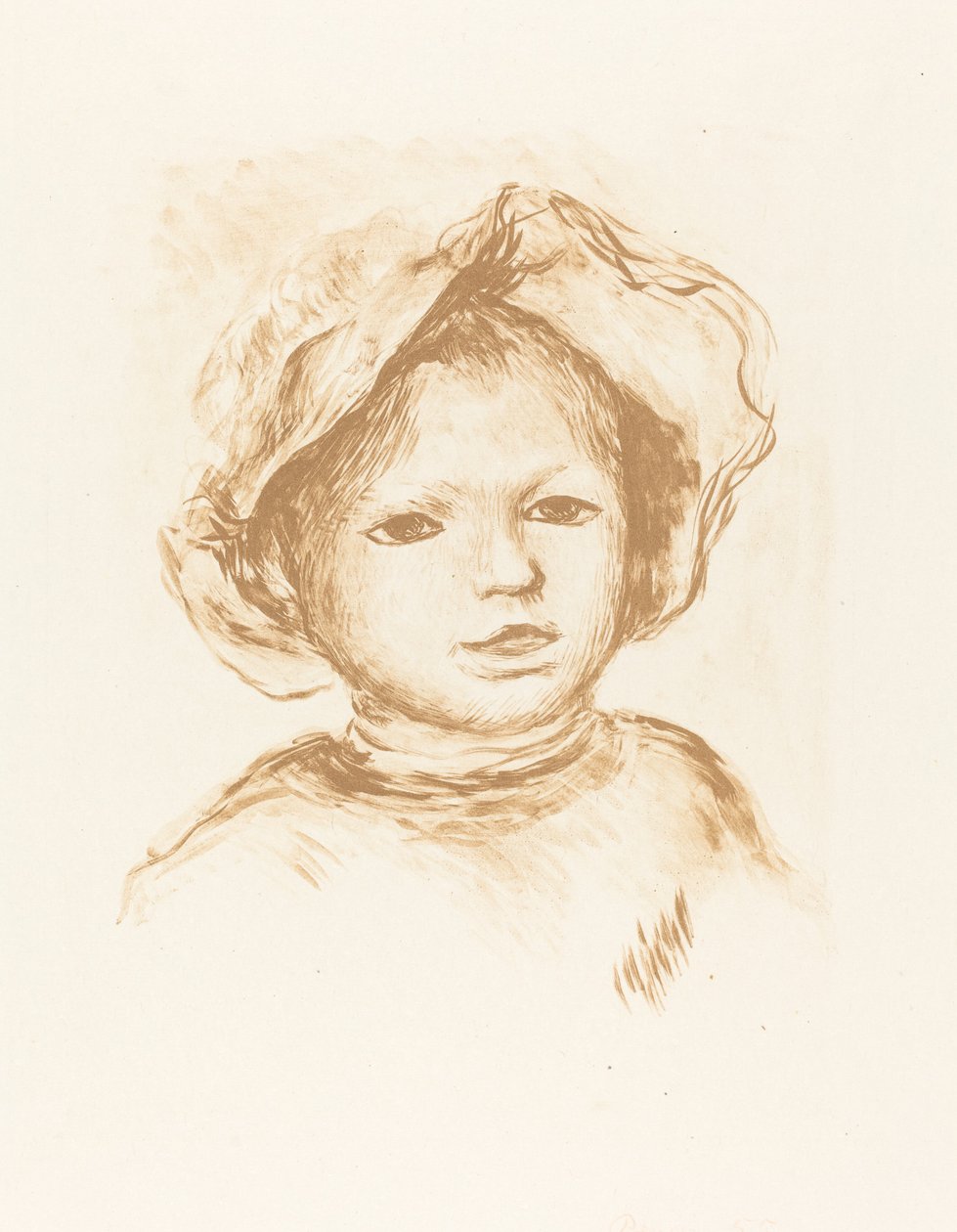 Pierre Renoir, 1893. alkotó: Pierre Auguste Renoir