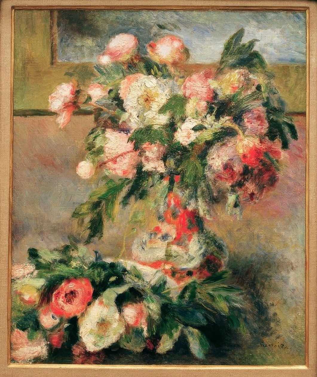 Pünkösdi rózsa alkotó: Pierre Auguste Renoir