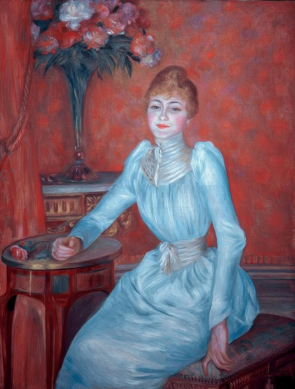 Portrét Madame de Bonnières alkotó: Pierre Auguste Renoir