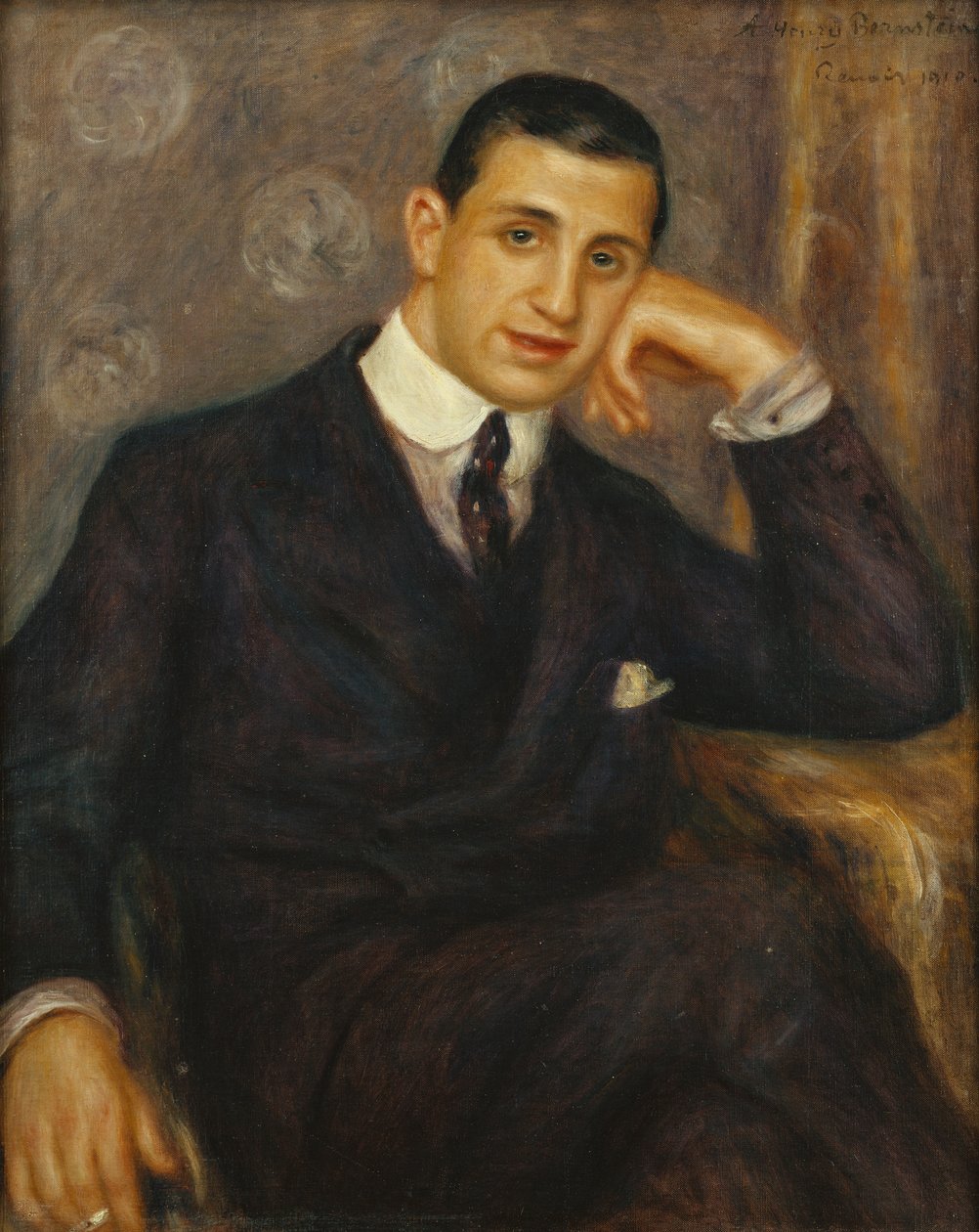 Henry Bernstein portréja, 1910 alkotó: Pierre Auguste Renoir