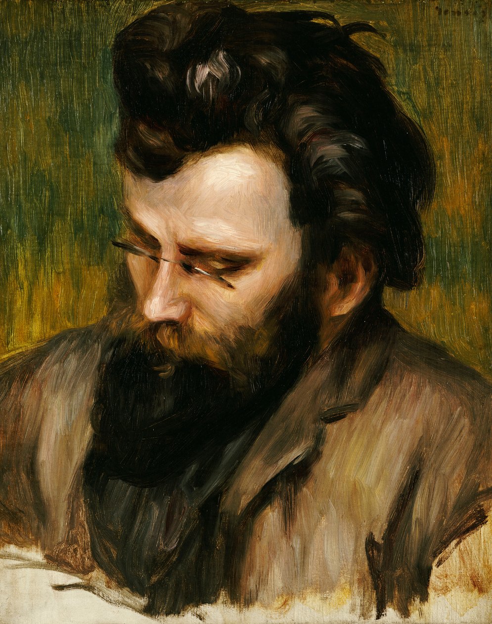 Claude Terrasse portréja alkotó: Pierre Auguste Renoir
