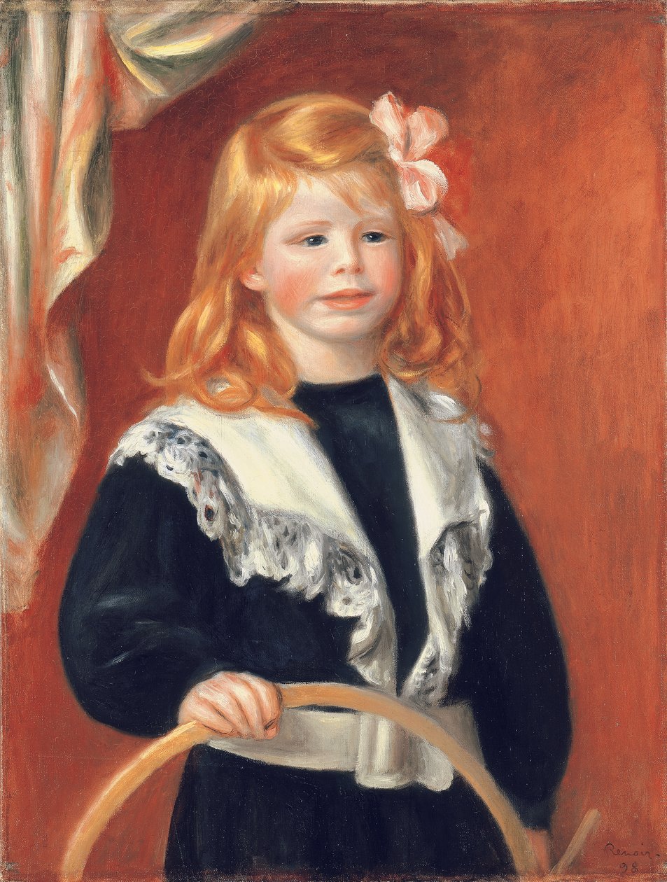 Jean Renoir portréja alkotó: Pierre Auguste Renoir