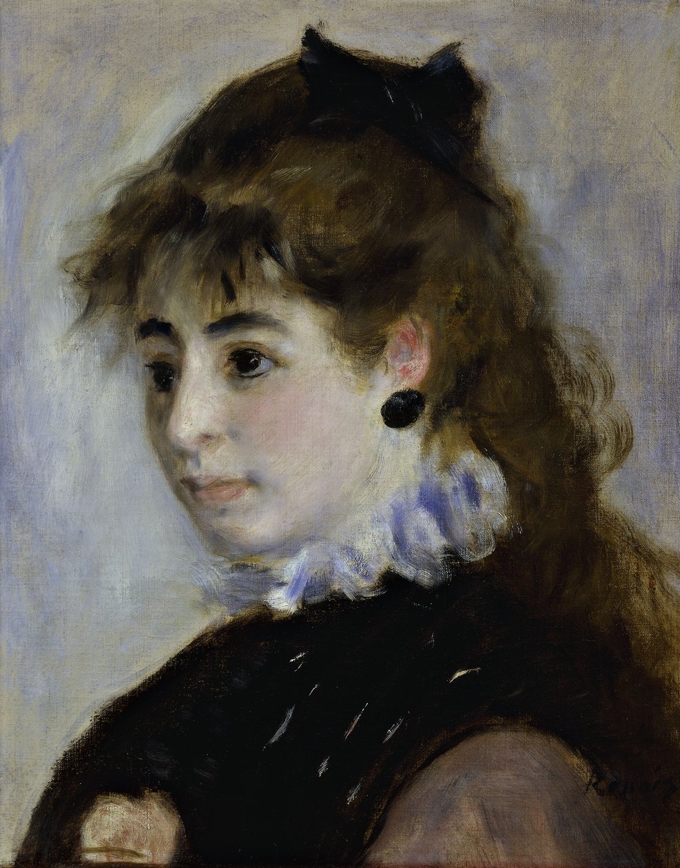 Madame Henriot portréja alkotó: Pierre Auguste Renoir