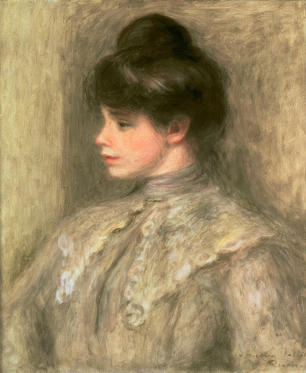 Madame Valtat portréja alkotó: Pierre Auguste Renoir