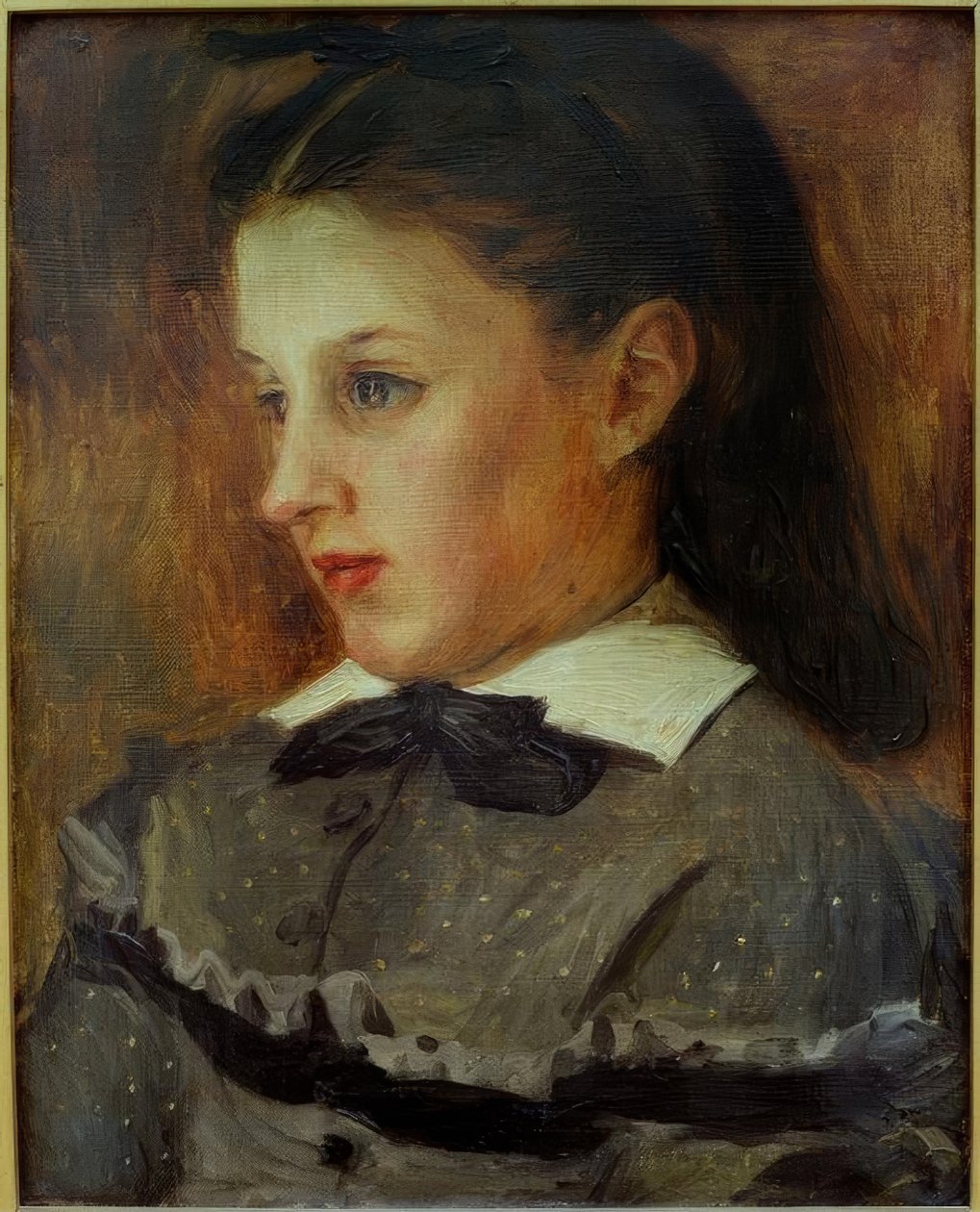 Marie Le Coeur portréja alkotó: Pierre Auguste Renoir
