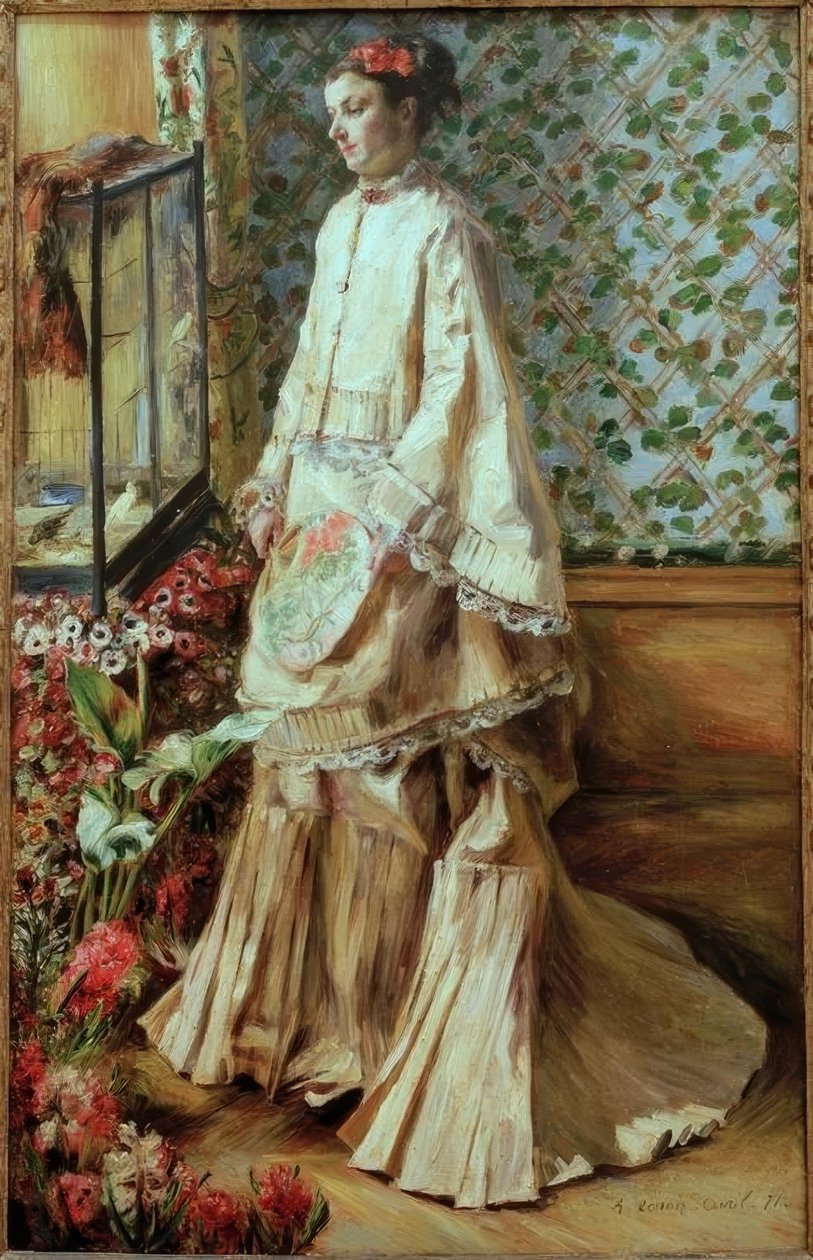 Rapha portré alkotó: Pierre Auguste Renoir