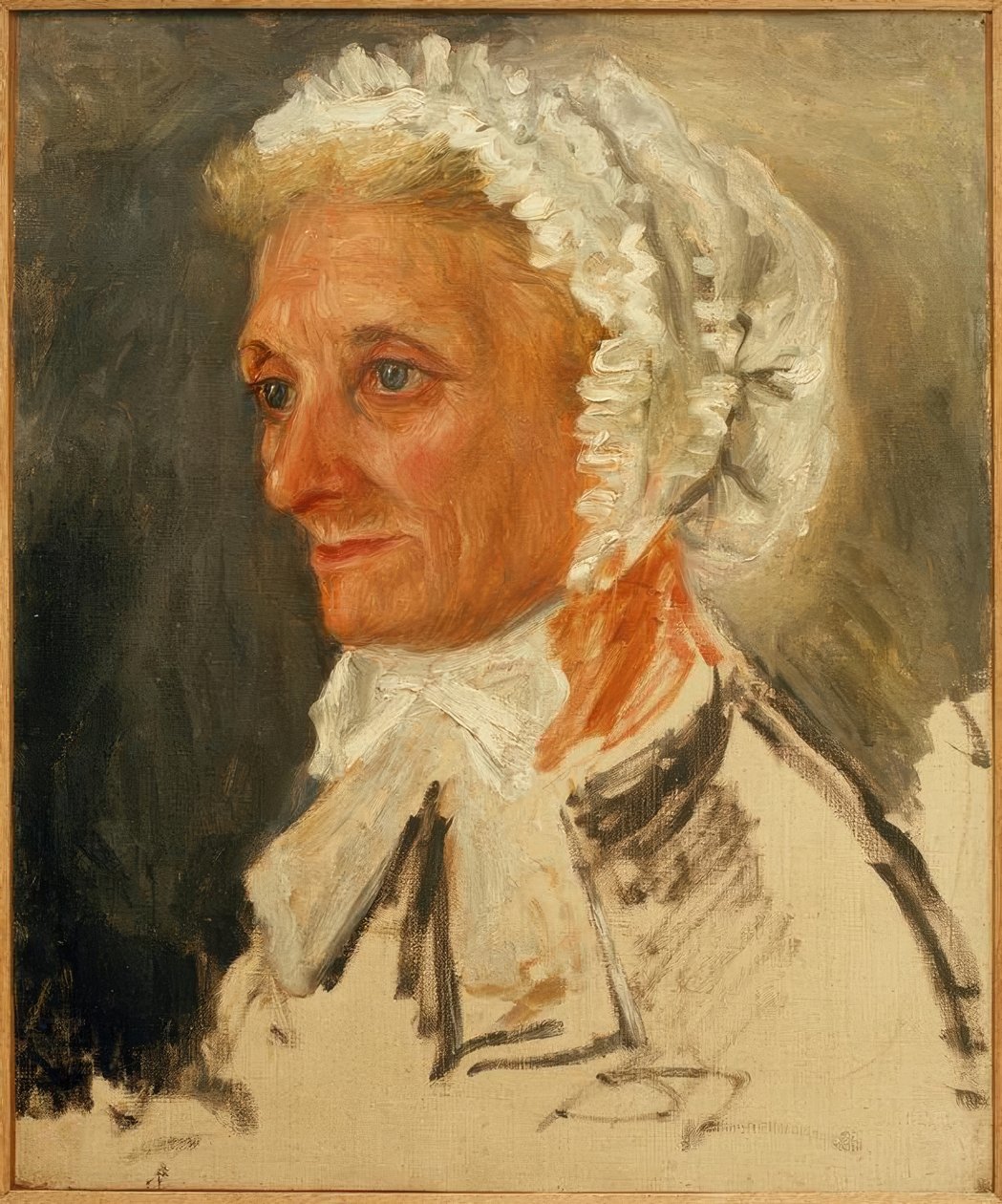 Renoir anyjának portréja alkotó: Pierre Auguste Renoir