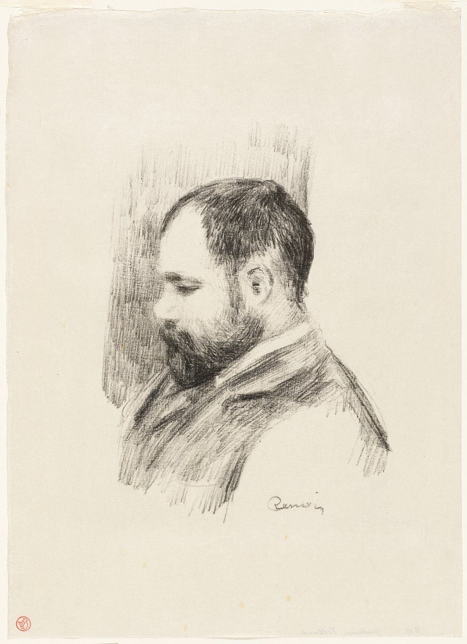 Ambroise Vollard portréja alkotó: Pierre Auguste Renoir