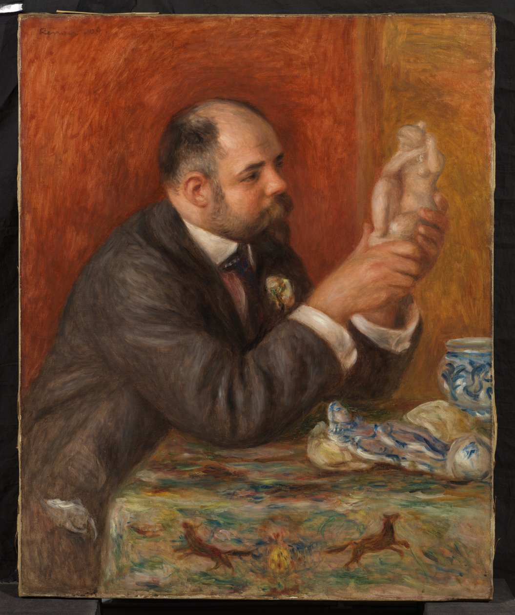 Ambroise Vollard portréja alkotó: Pierre Auguste Renoir