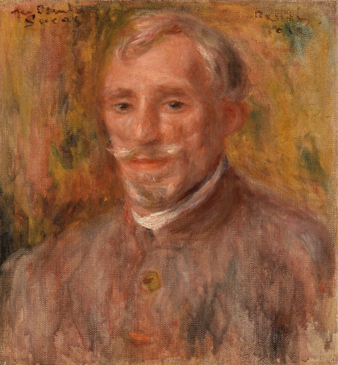 Félix Hippolyte-Lucas portréja alkotó: Pierre Auguste Renoir