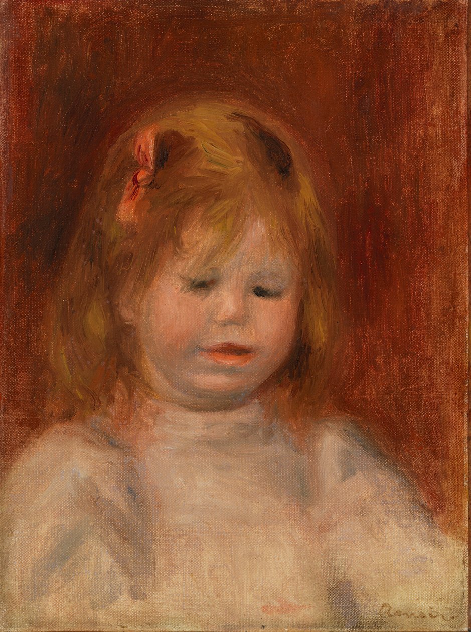 Jean Renoir portréja (Jean Renoir portréja) alkotó: Pierre Auguste Renoir