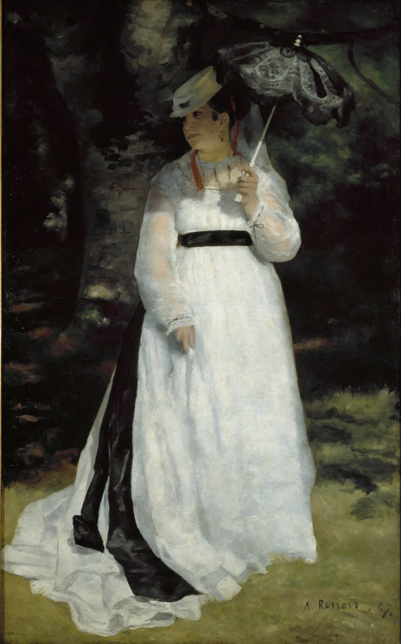 Lisa portréja alkotó: Pierre Auguste Renoir