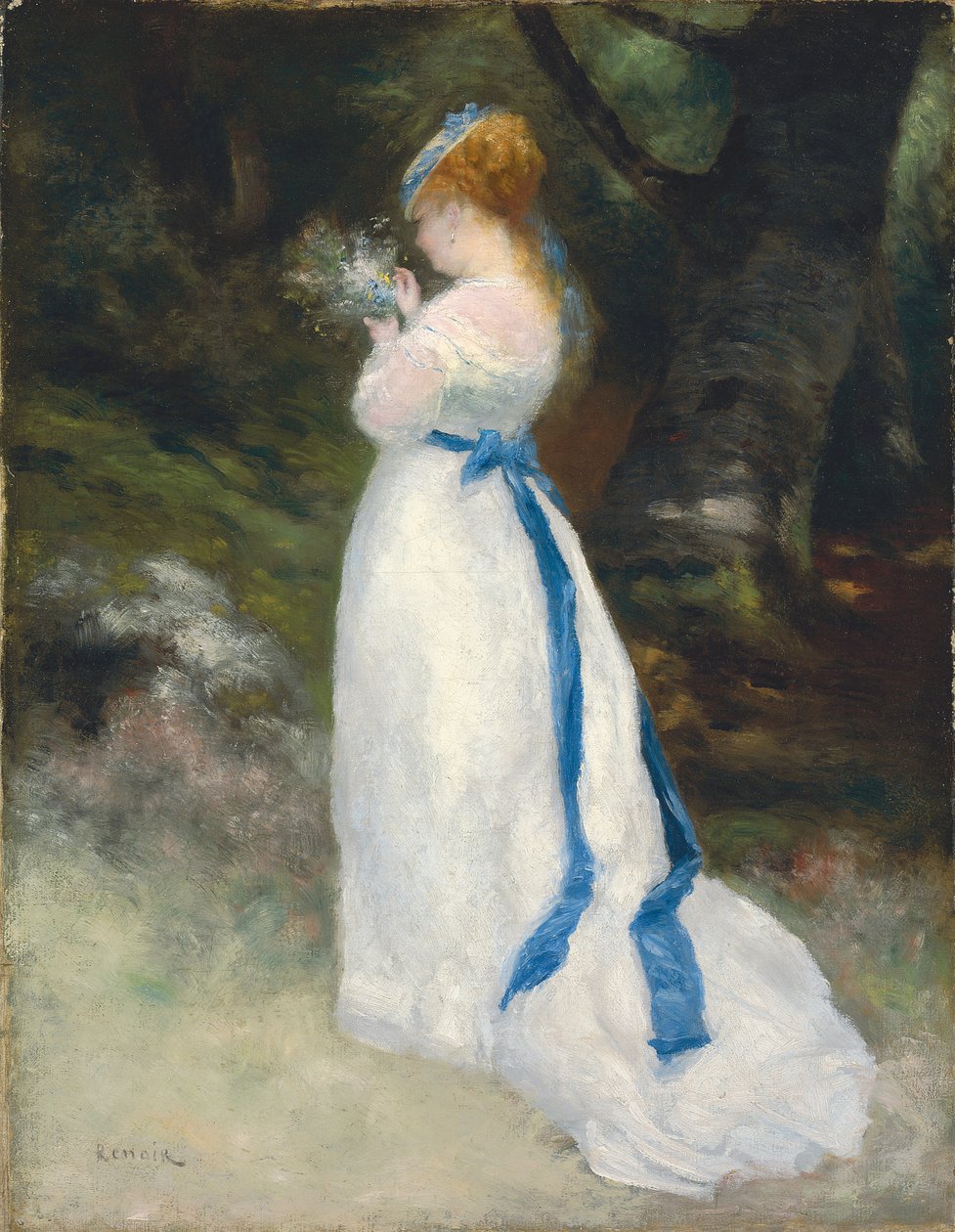 Lise portréja alkotó: Pierre Auguste Renoir