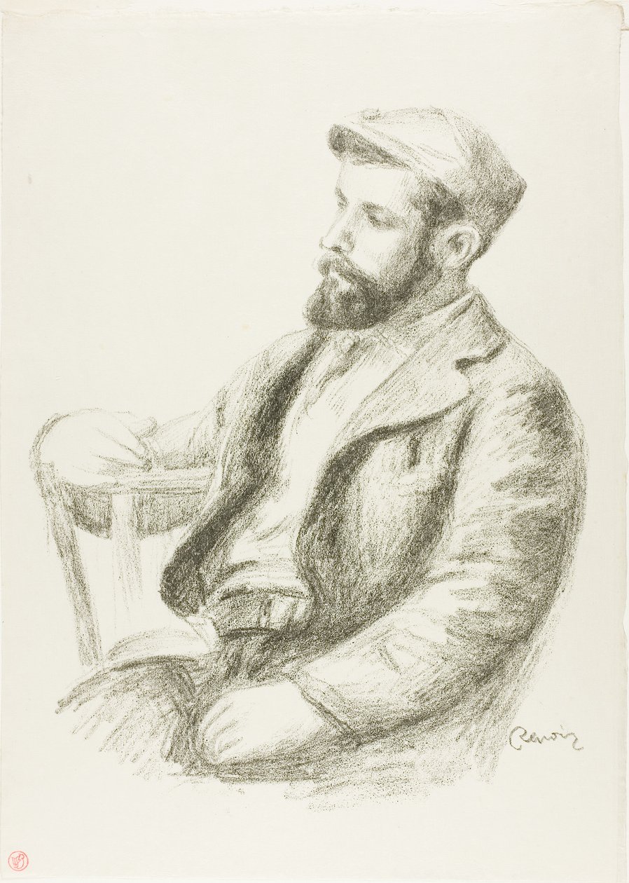 Louis Valtat portréja alkotó: Pierre Auguste Renoir